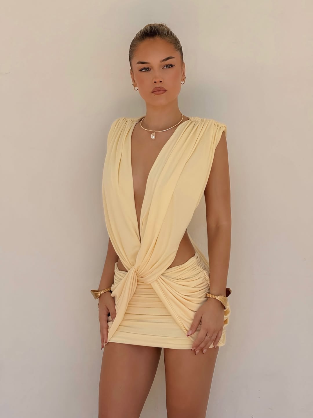 Vivienne Collection Lilou Mini Lemon Yellow
