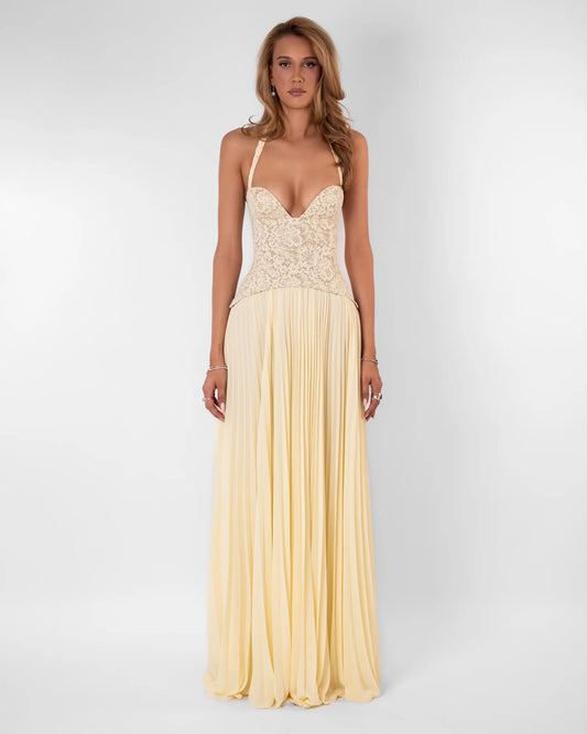 Fenity Gaia Dress Butter