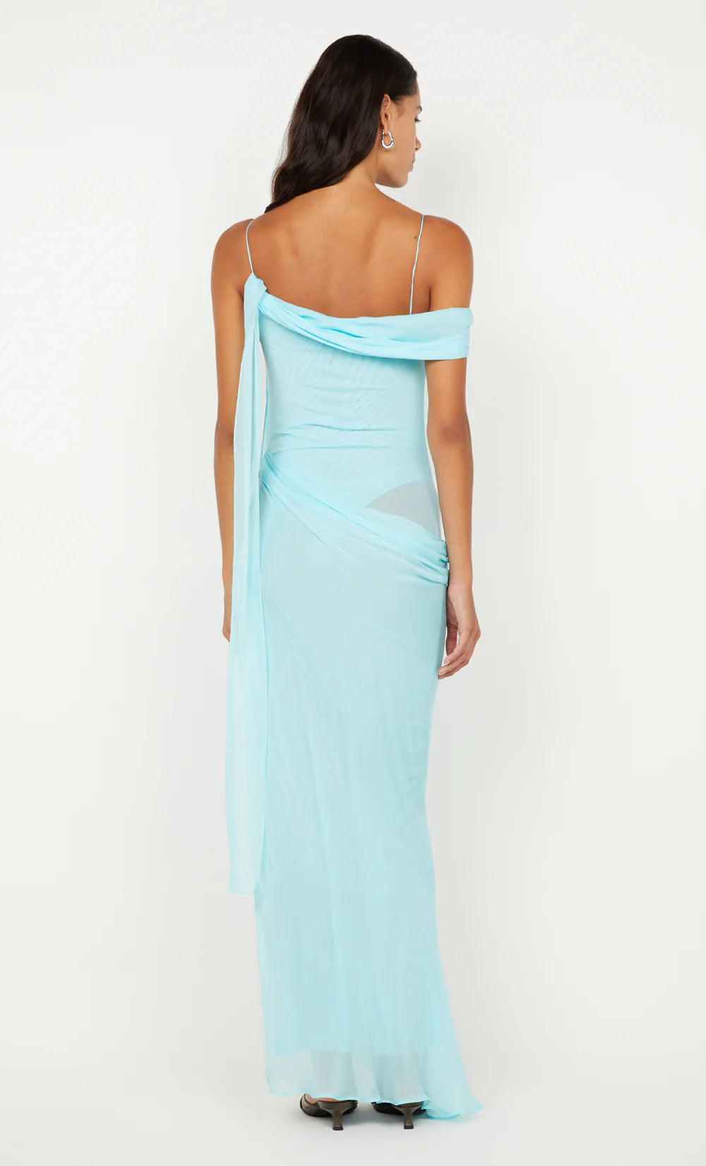 Bec + Bridge Danka Asym Maxi Dress Turquoise