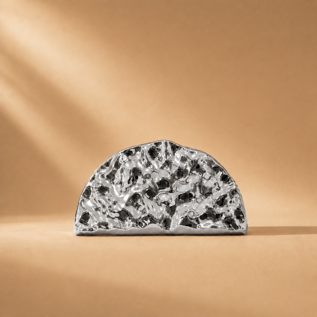 Aria Clutch Chrome