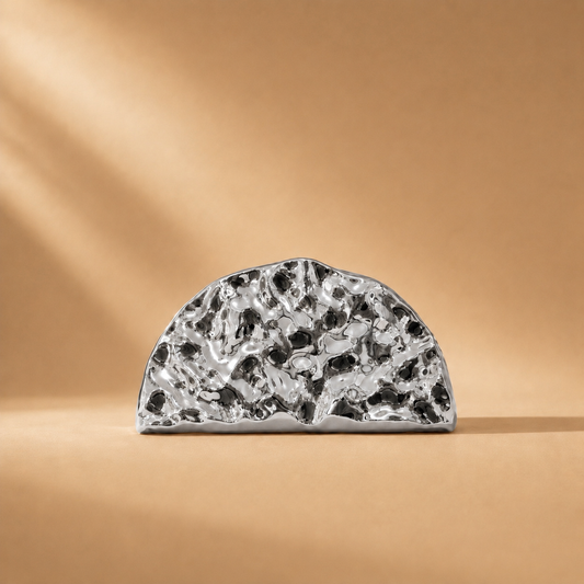 Aria Clutch Chrome