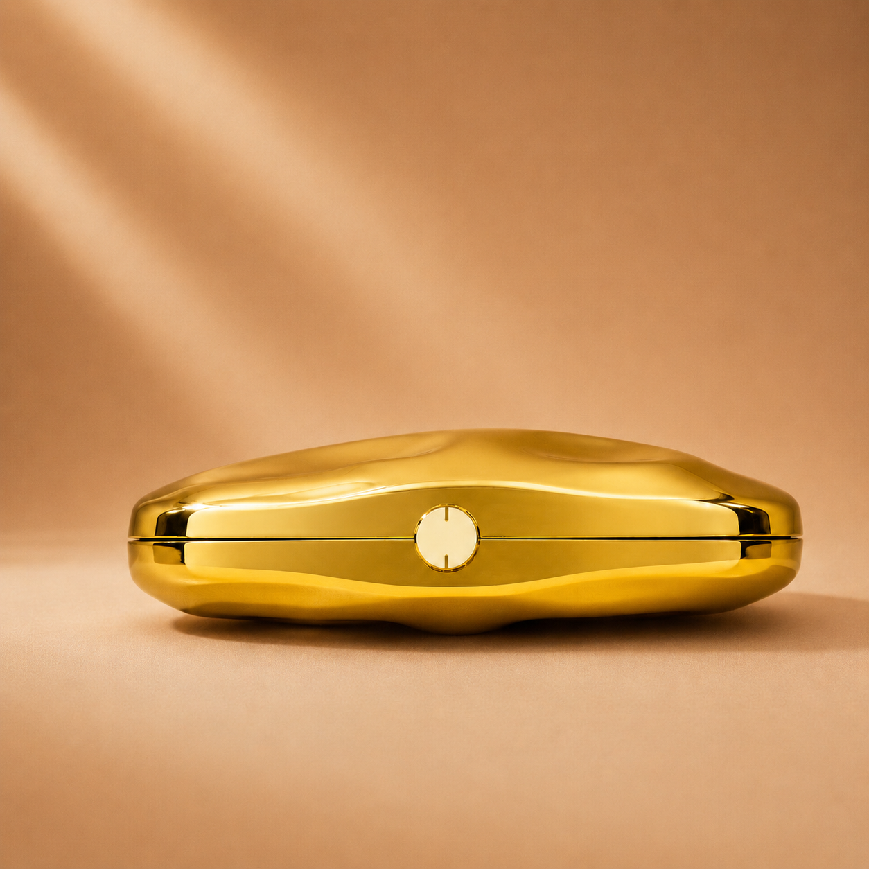 Valencia Clutch Gold