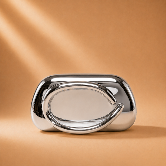 Solace Clutch Chrome