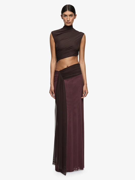 Bec + Bridge Conni Maxi Aubergine