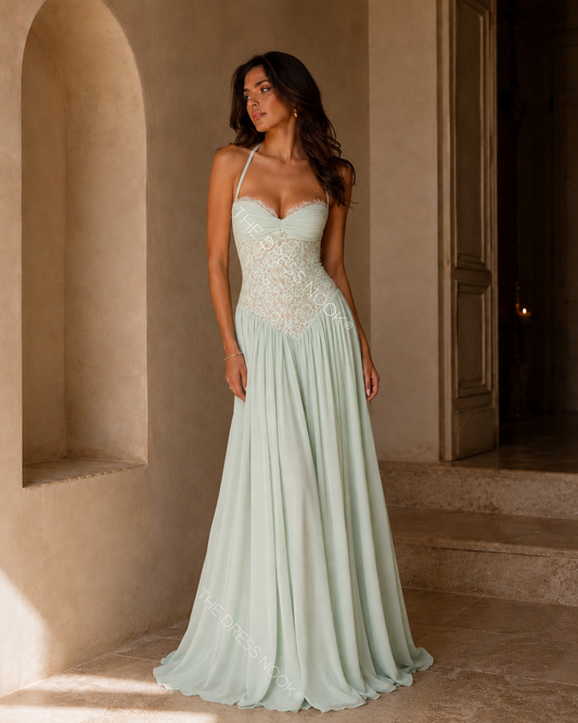 Fenity Faye Dress Mint