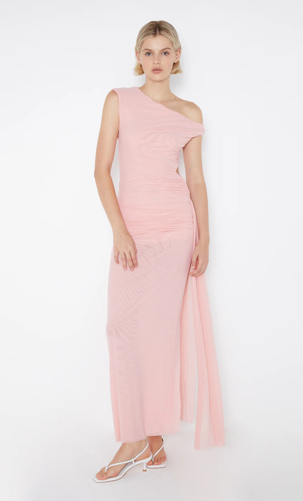 Bec + Bridge Victoria Asym Dress Pink