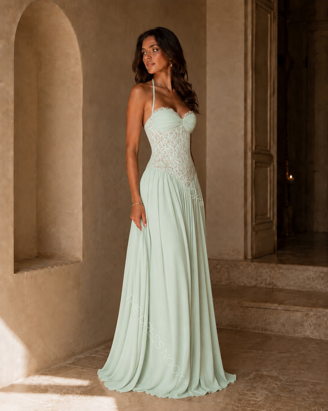 Fenity Faye Dress Mint