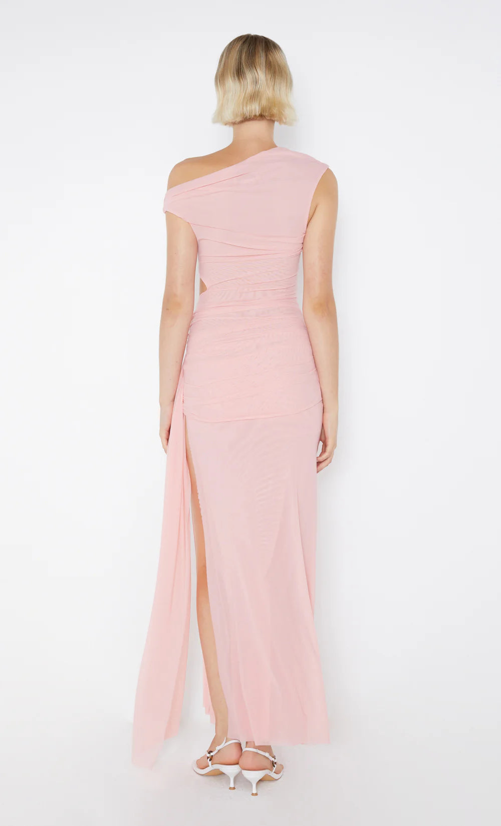 Bec + Bridge Victoria Asym Dress Pink