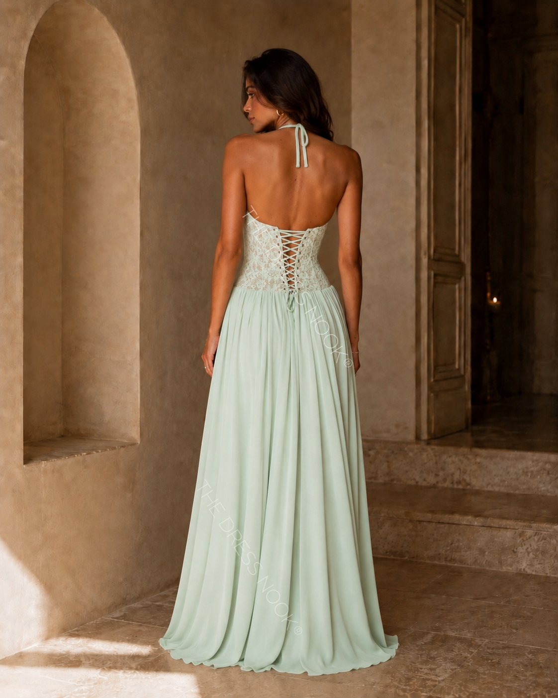 Fenity Faye Dress Mint