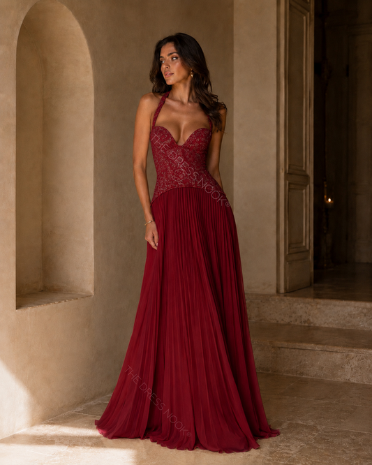 Fenity Gaia Dress Red