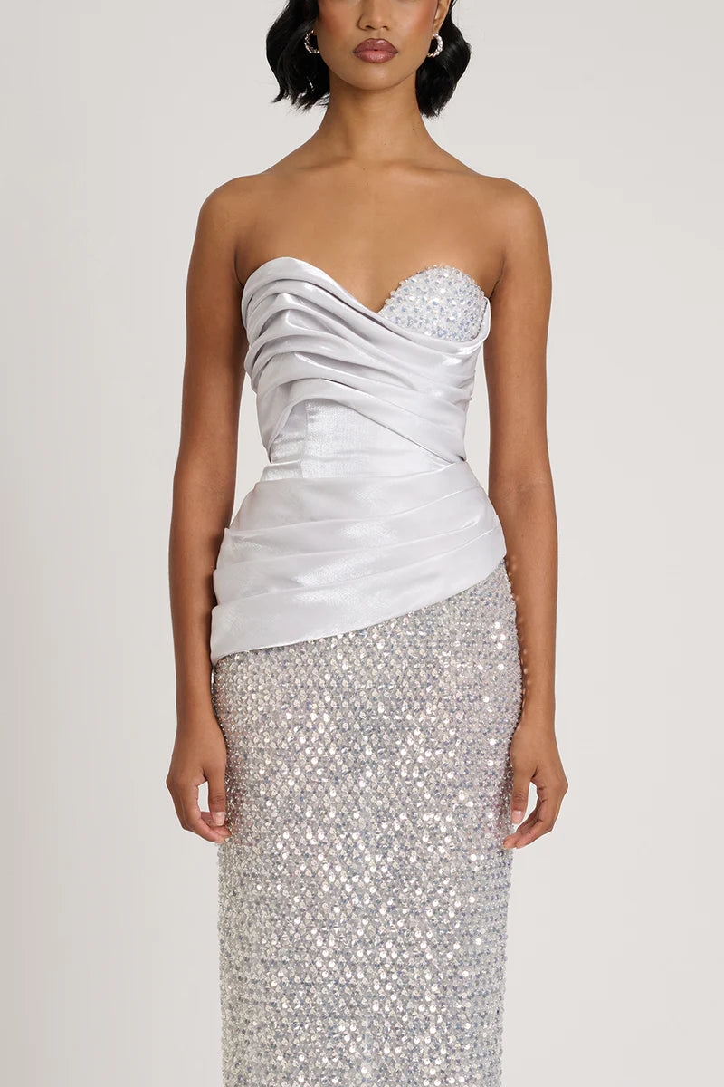 Eliya The Label Gia Gown Silver