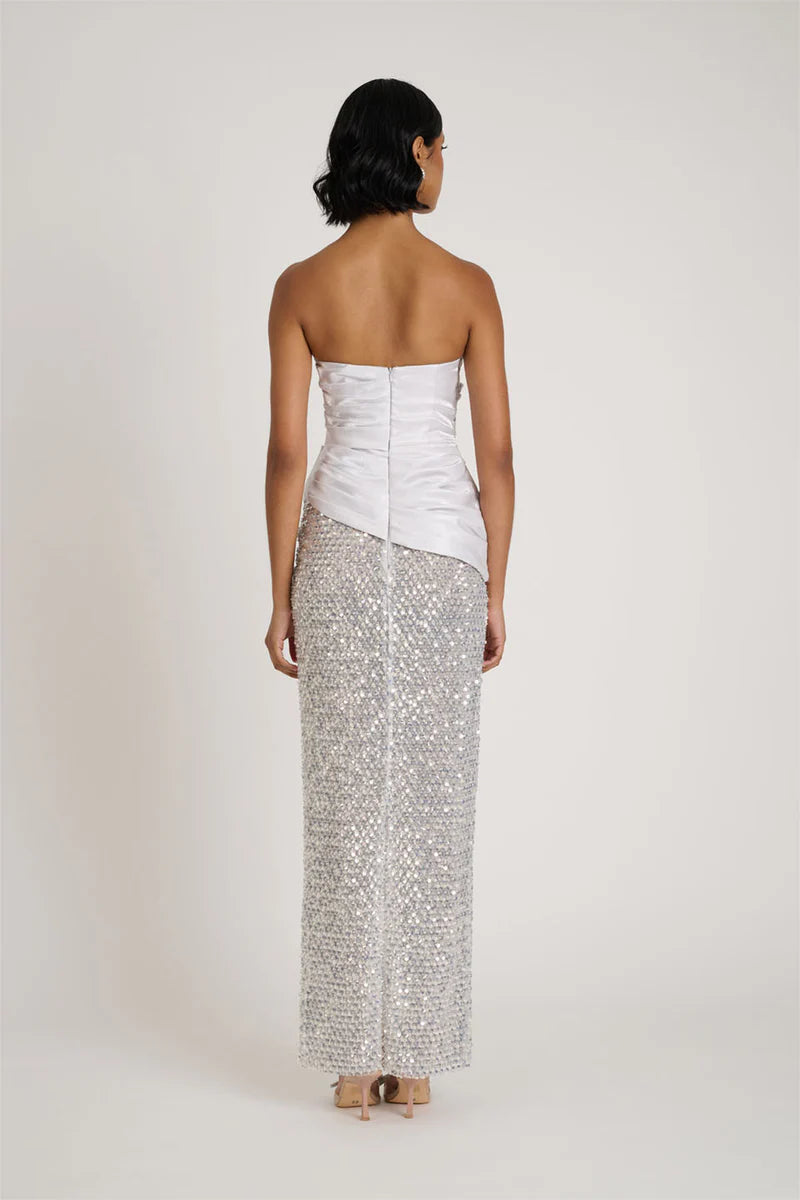 Eliya The Label Gia Gown Silver