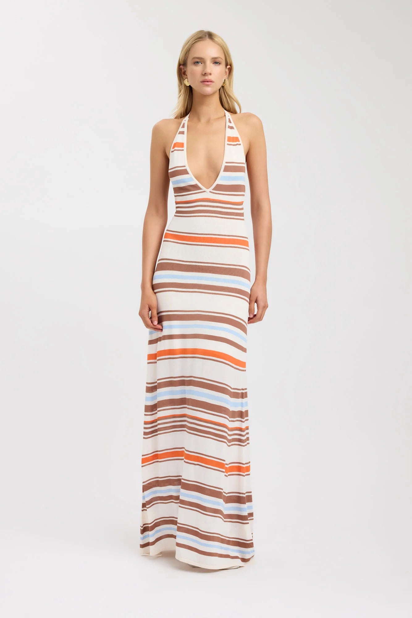 Kookai Skye Stripe Maxi