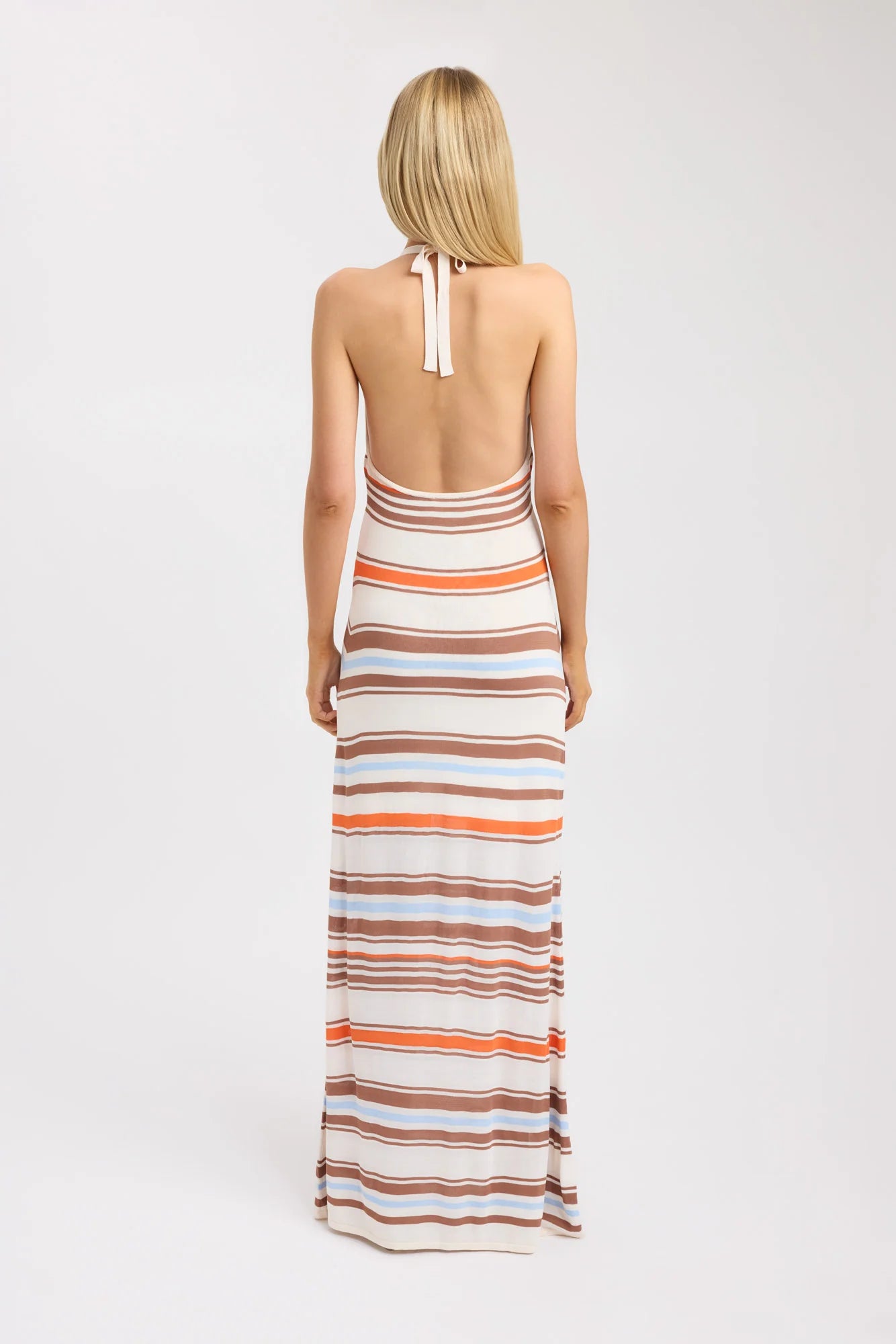 Kookai Skye Stripe Maxi