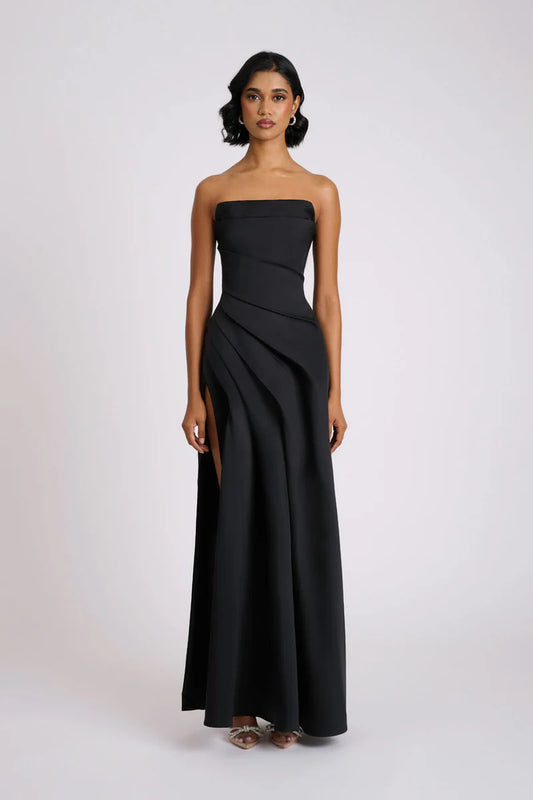Eliya The Label Deanna Gown Black