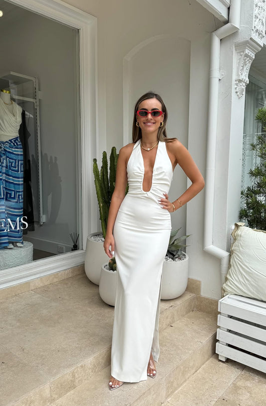 Misha Alusia Dress Ivory