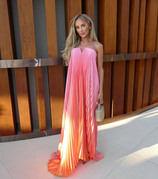 L'IDÉE Black Tie Gown Sunset Ombre