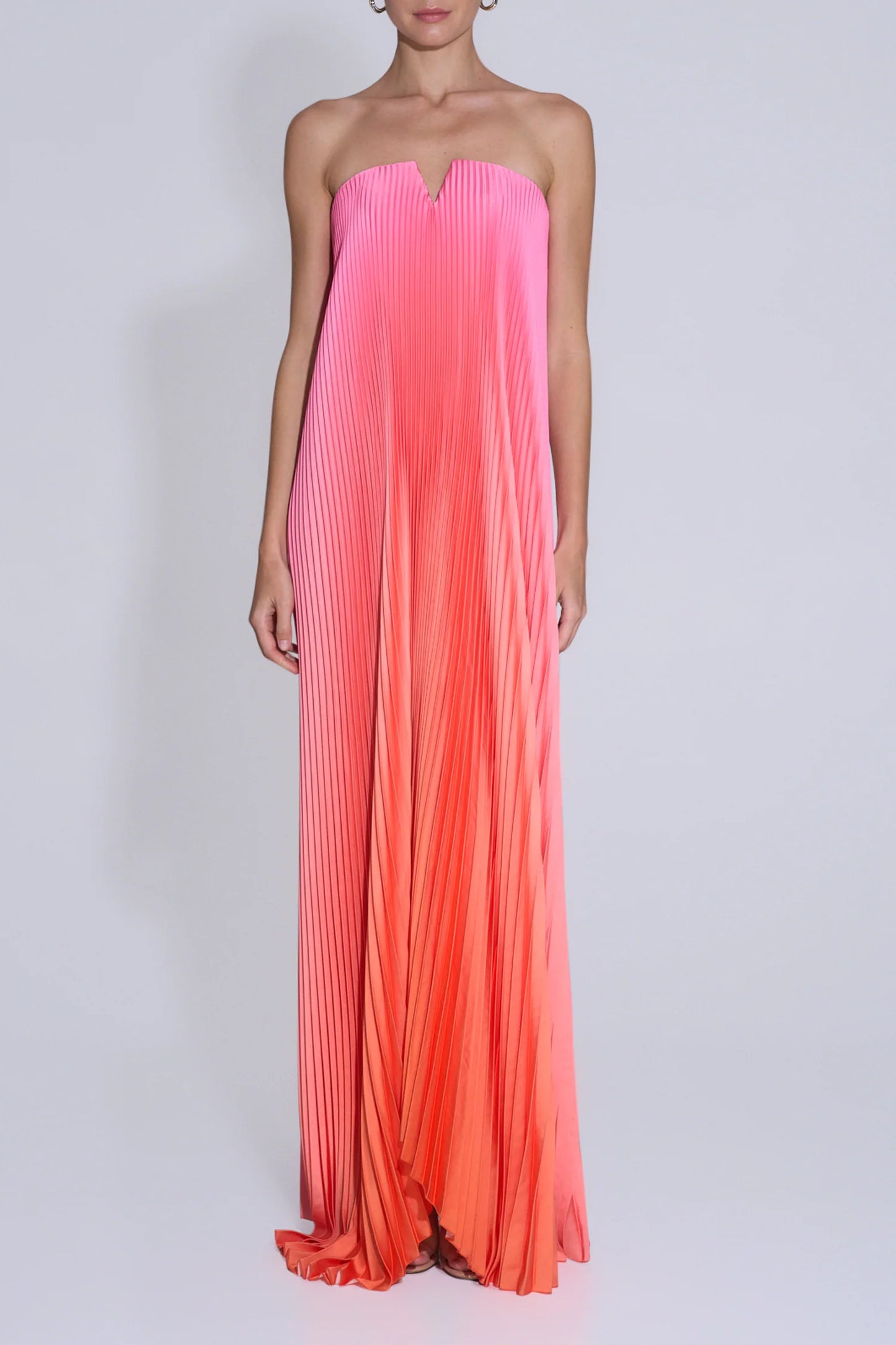 L'IDÉE Black Tie Gown Sunset Ombre