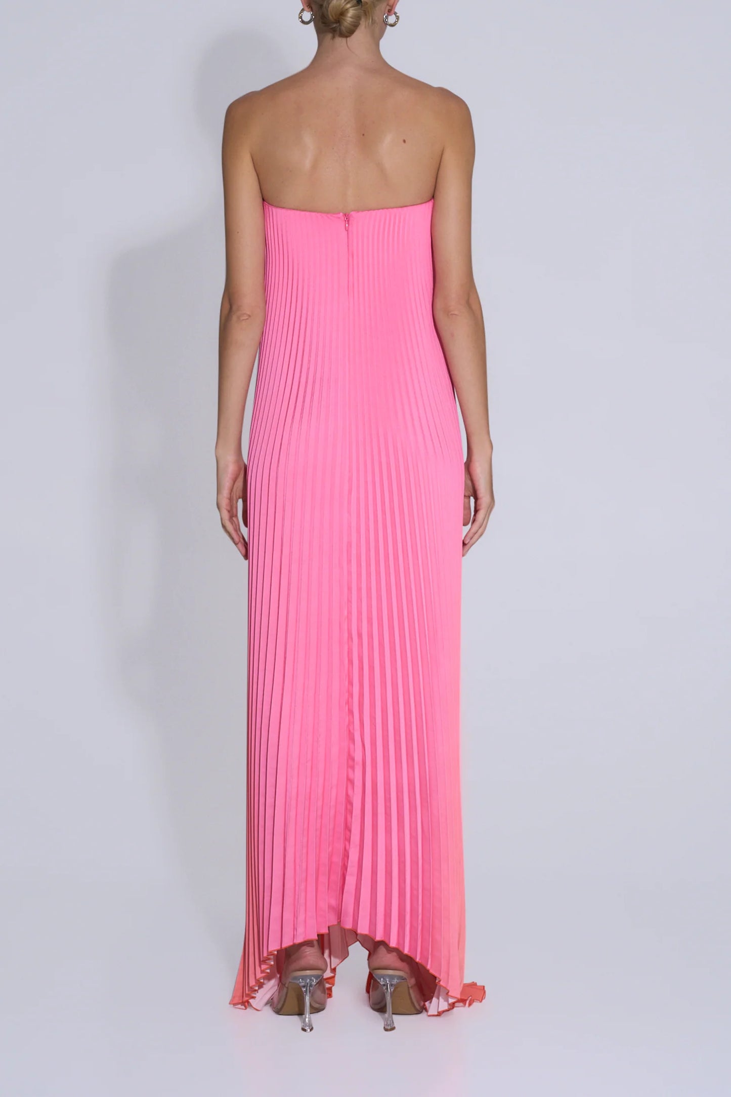 L'IDÉE Black Tie Gown Sunset Ombre