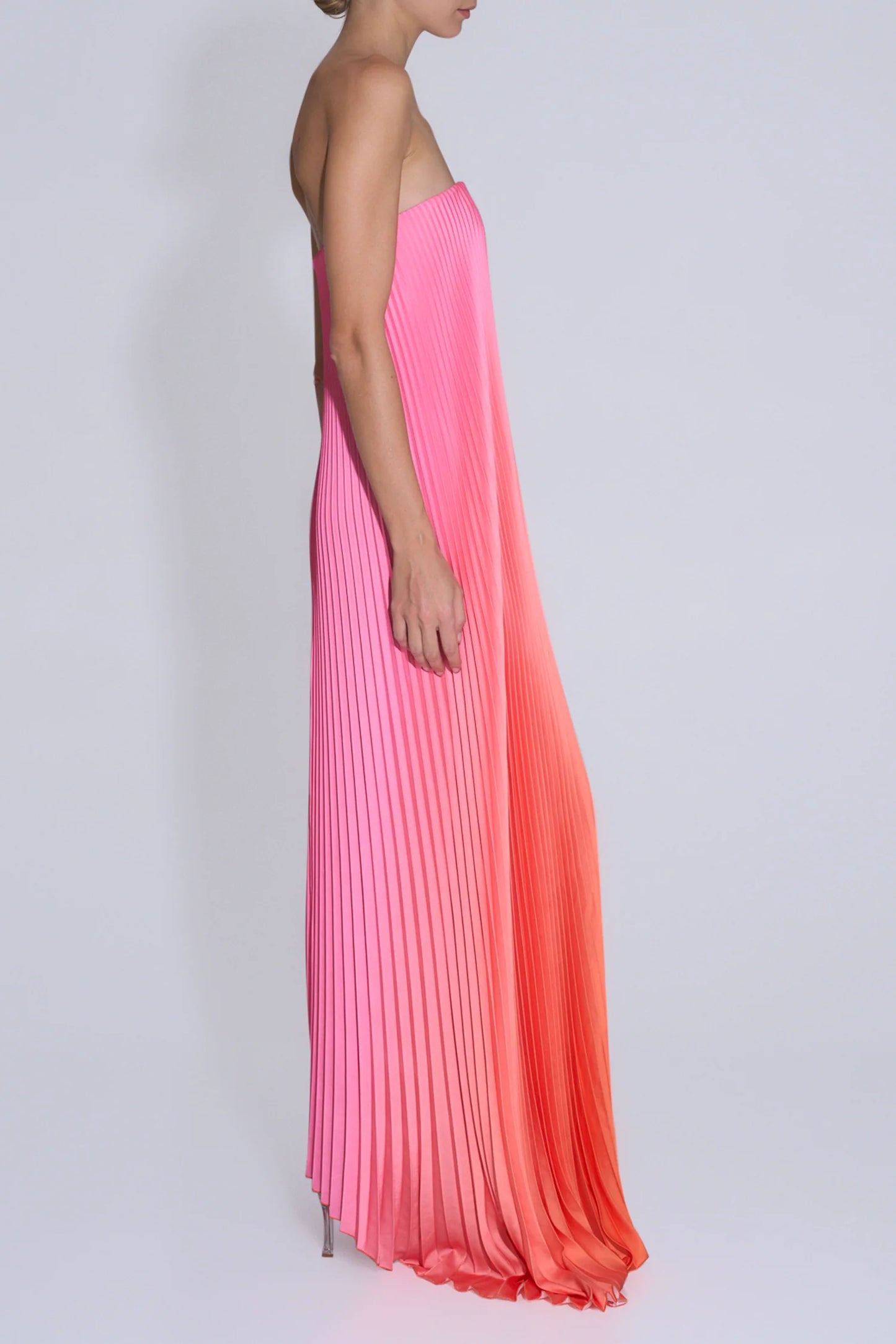 L'IDÉE Black Tie Gown Sunset Ombre