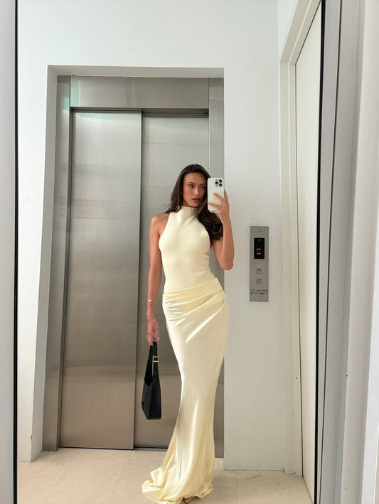 Henne Soraia Dress Butter