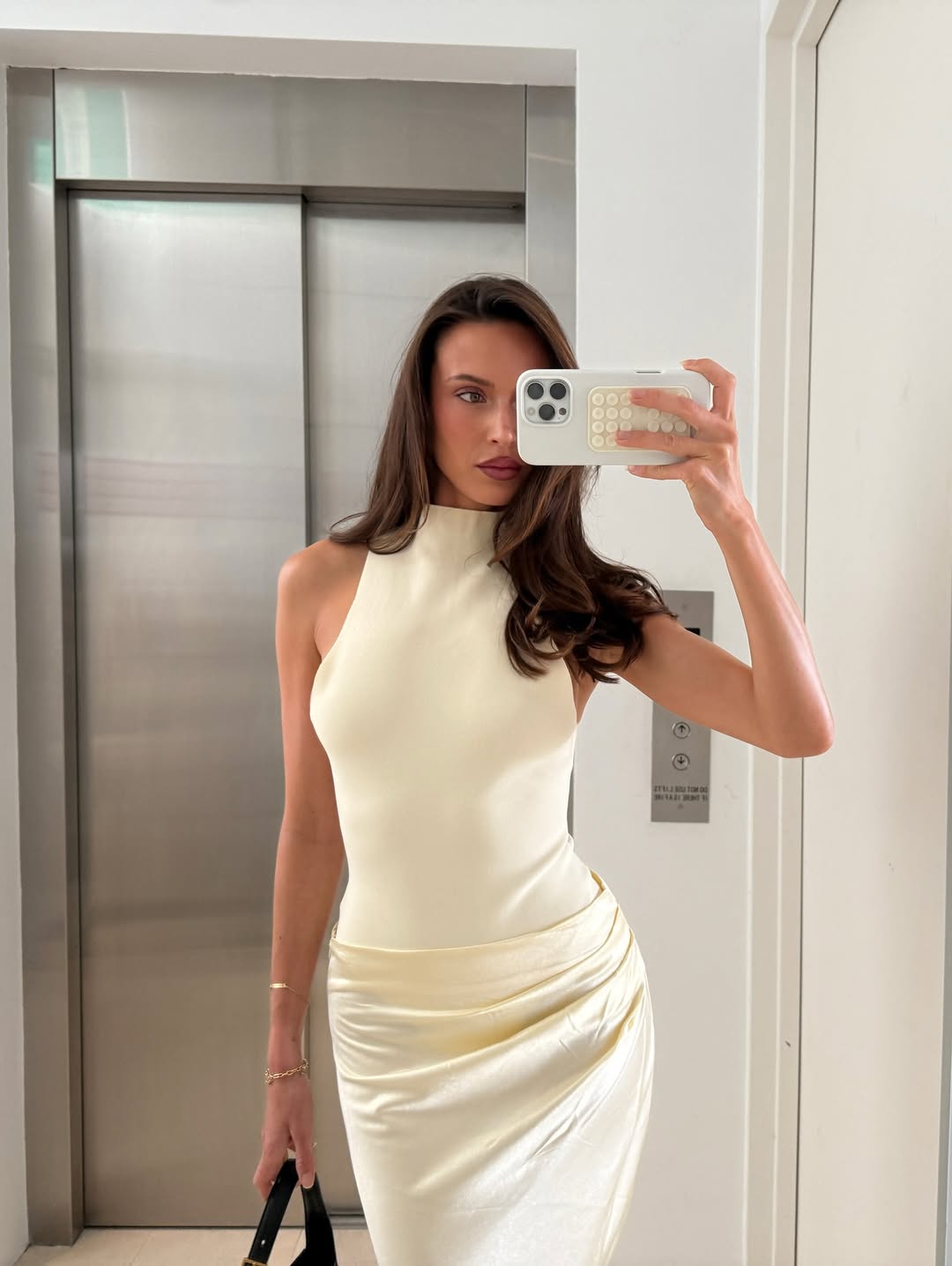 Henne Soraia Dress Butter