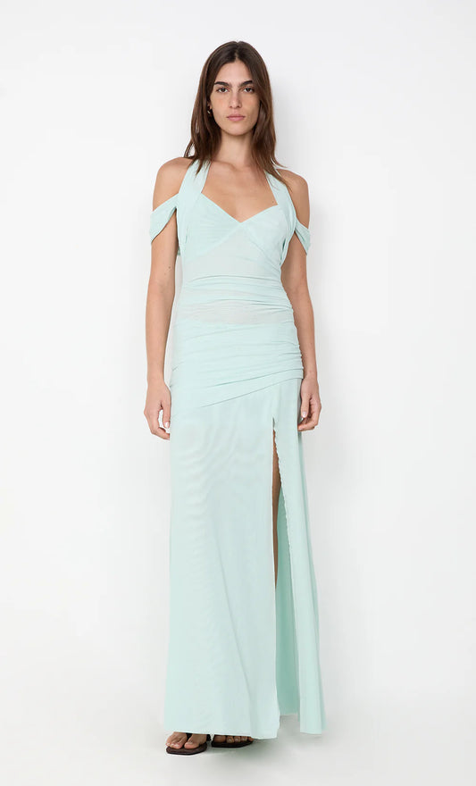 Bec + Bridge Winnie Halter Maxi Dress Spearmint