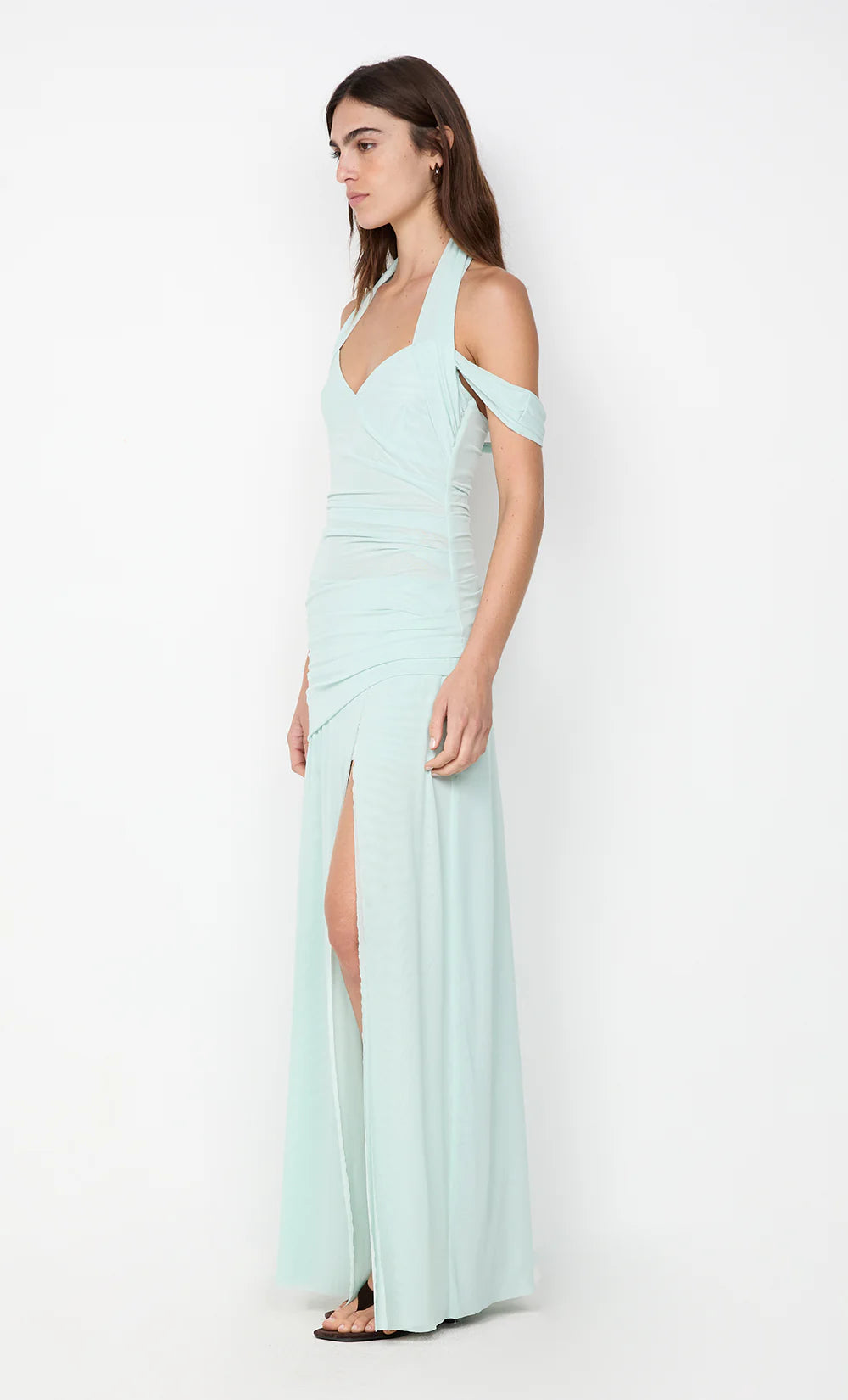 Bec + Bridge Winnie Halter Maxi Dress Spearmint