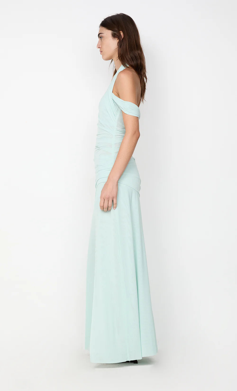 Bec + Bridge Winnie Halter Maxi Dress Spearmint The Dress Nook Bec + Bridge Winnie Halter Maxi Dress Spearmint The Dress Nook