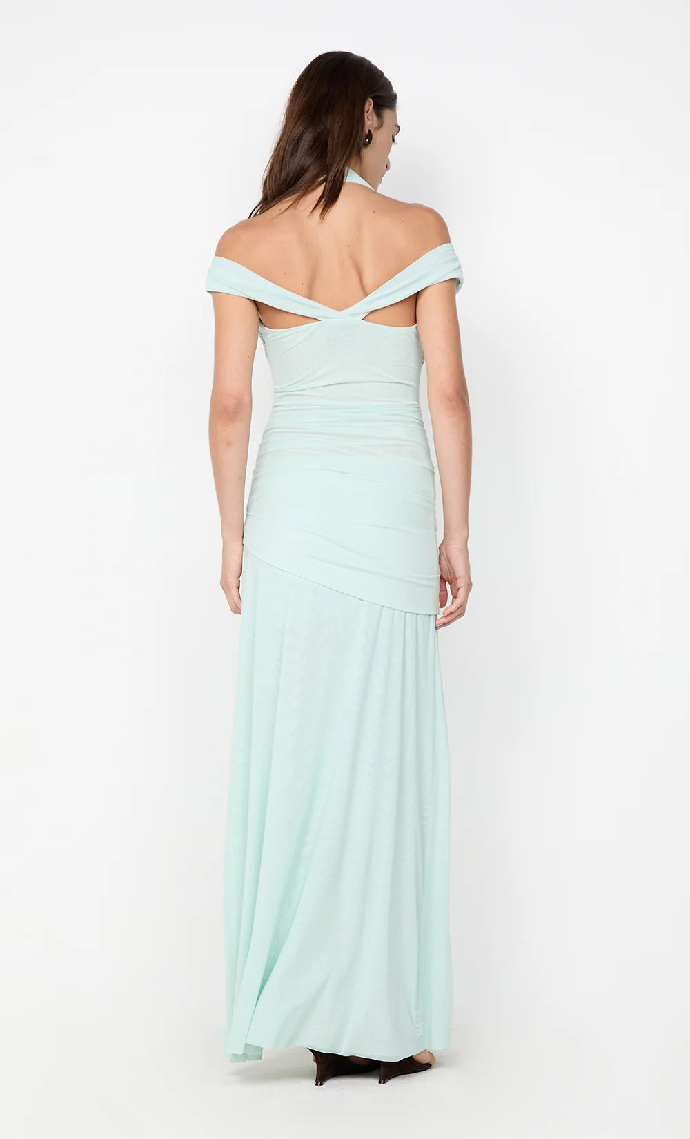 Bec + Bridge Winnie Halter Maxi Dress Spearmint