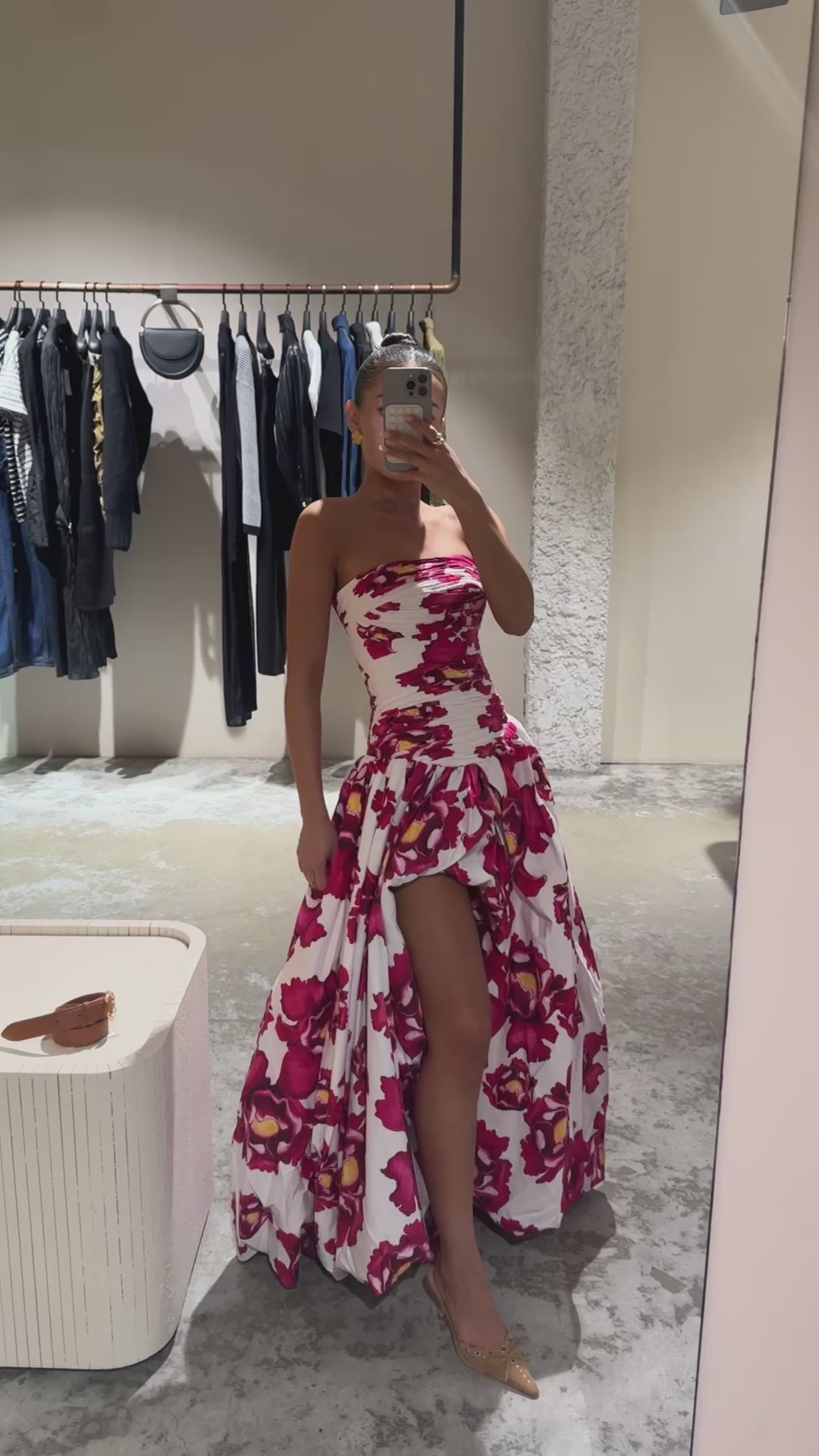 Aje Behold Maxi Dress Boldly Blooming – The Dress Nook